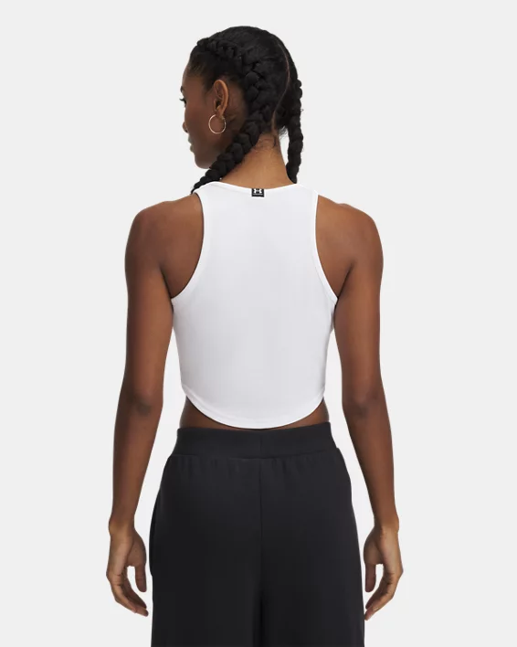 Under Armour Camiseta de tirantes UA Rival Rib para mujer   Grandes ahorros