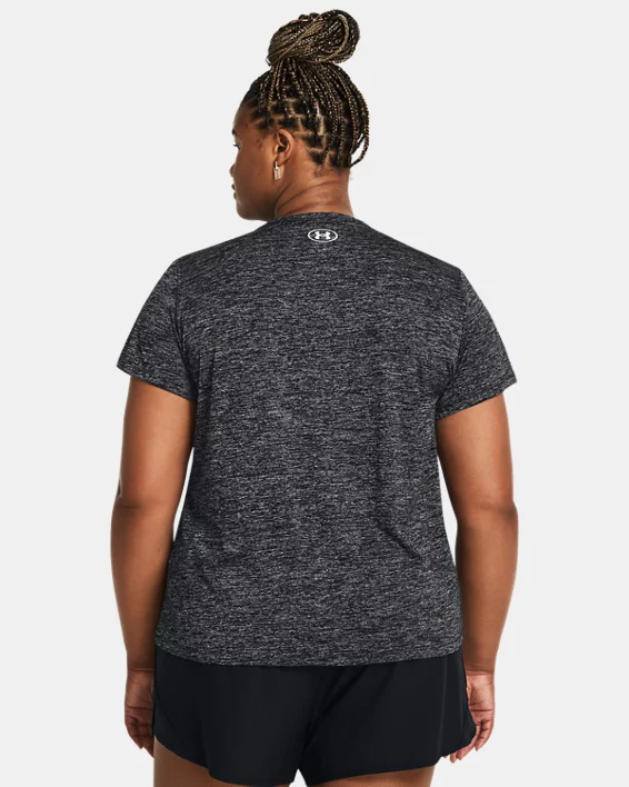 Under Armour Camiseta de manga corta UA Tech™ Twist para mujer   Rebajas de fin de temporada
