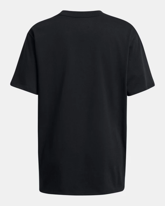 Under Armour Camiseta de manga corta oversize UA Heavyweight Embroidered Patch Boyfriend para mujer   Precio ultrabajo