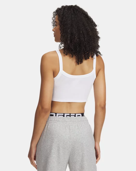 Under Armour Camiseta de tirantes UA Rival Rib Baby para mujer   En línea
