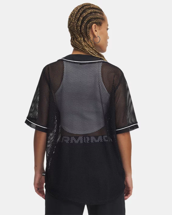 Under Armour Camiseta de béisbol UA Sportstyle para mujer   Outlet