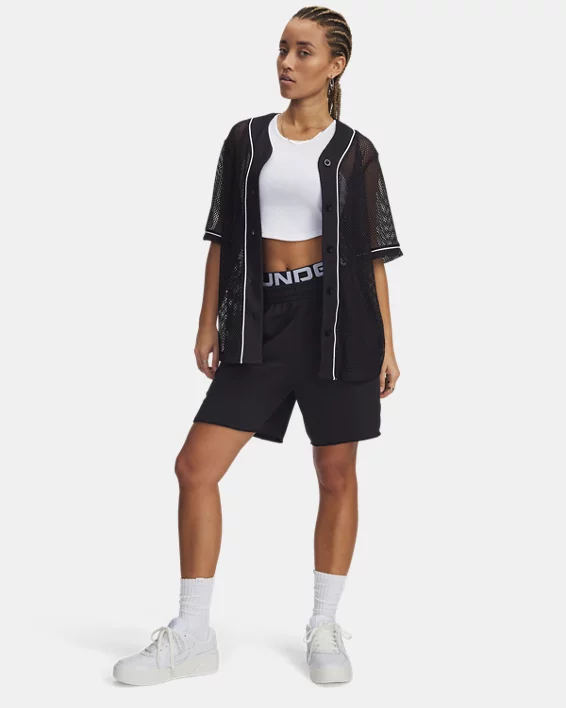 Under Armour Camiseta de béisbol UA Sportstyle para mujer   Outlet