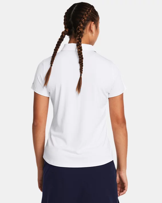 Under Armour Polo de manga corta UA Playoff para mujer   Rebajas