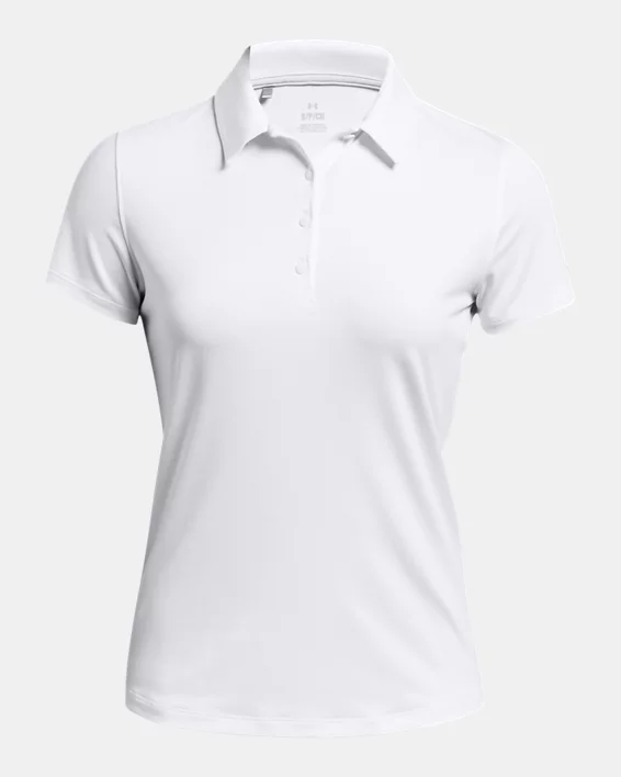 Under Armour Polo de manga corta UA Playoff para mujer   Rebajas