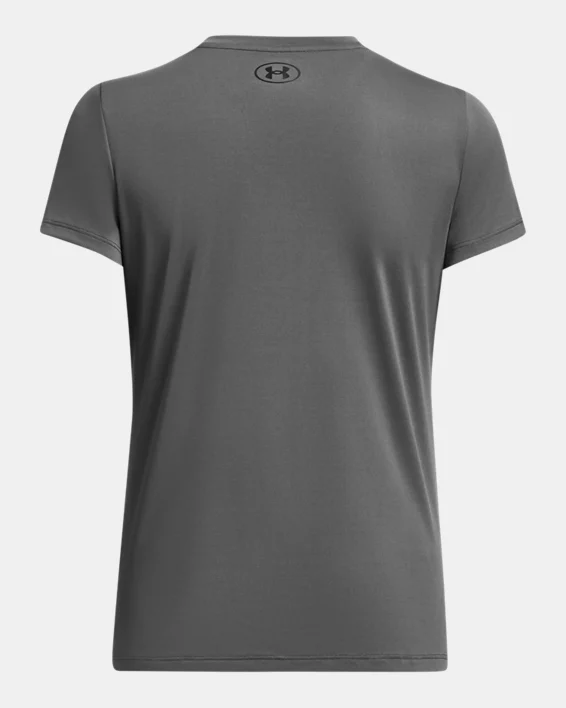 Under Armour Camiseta de manga corta con cuello de pico UA Tech™ para mujer   En oferta