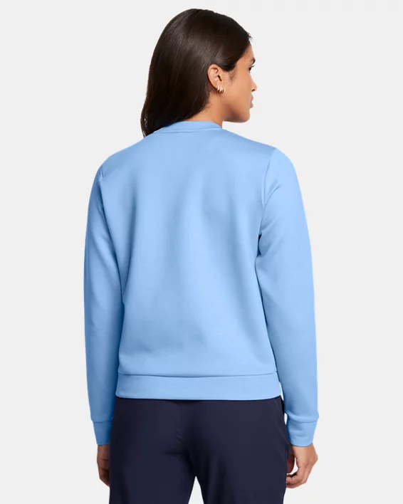 Under Armour Capa intermedia con cuello redondo UA Drive para mujer   Rebajas baratas