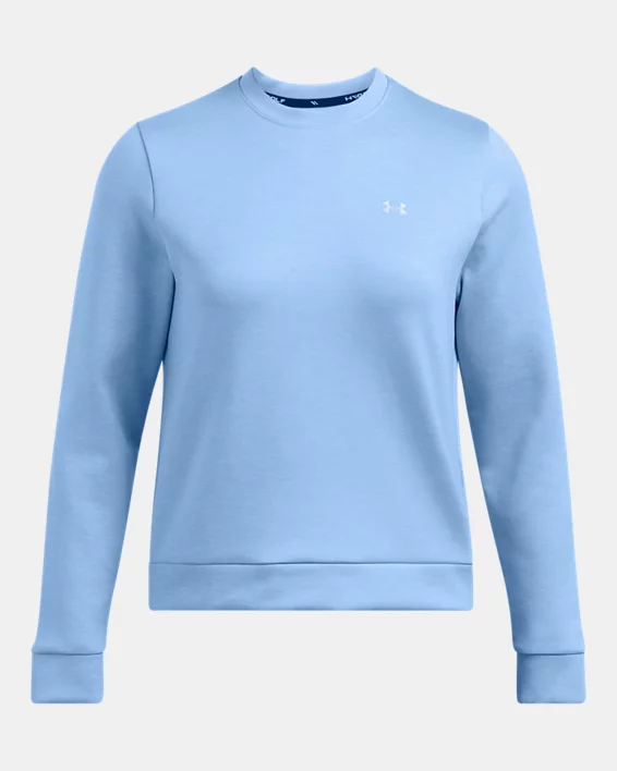 Under Armour Capa intermedia con cuello redondo UA Drive para mujer   Rebajas baratas