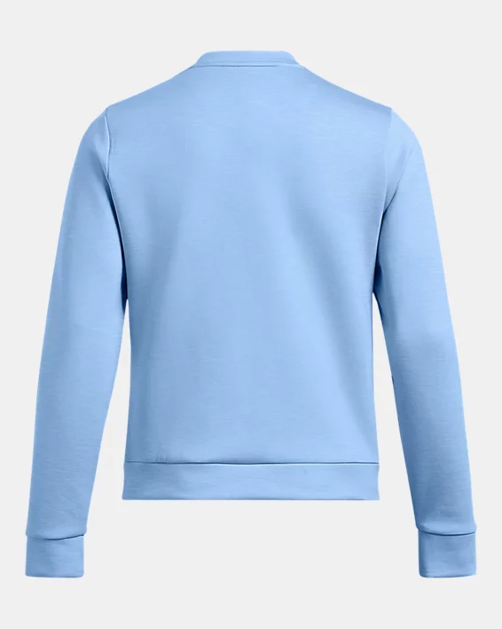 Under Armour Capa intermedia con cuello redondo UA Drive para mujer   Rebajas baratas