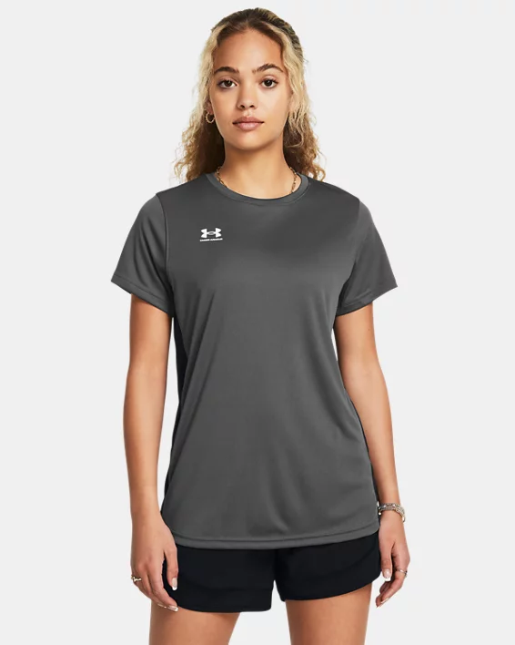 Under Armour Camiseta de manga corta UA Challenger Training para mujer   Rebajas de fábrica