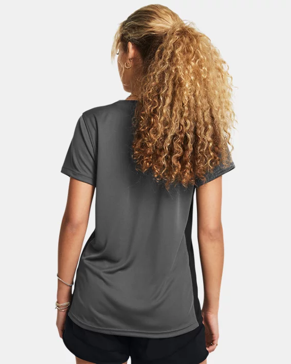 Under Armour Camiseta de manga corta UA Challenger Training para mujer   Rebajas de fábrica
