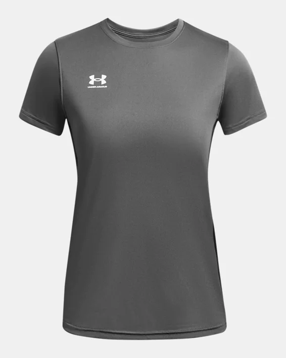 Under Armour Camiseta de manga corta UA Challenger Training para mujer   Rebajas de fábrica