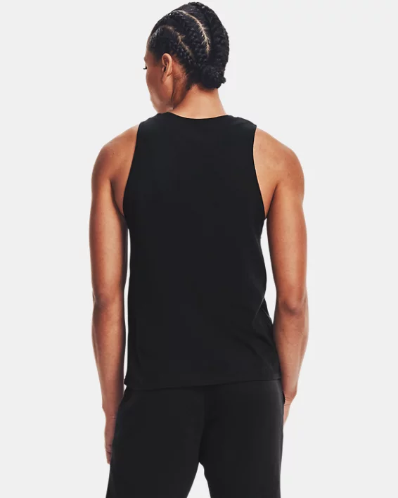 Under Armour Camiseta de tirantes UA Rival para mujer   Tienda