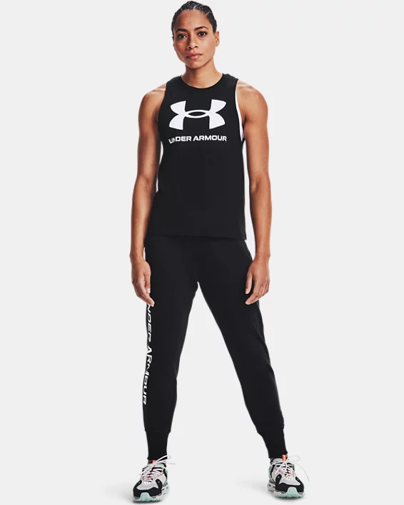 Under Armour Camiseta de tirantes UA Rival para mujer   Tienda