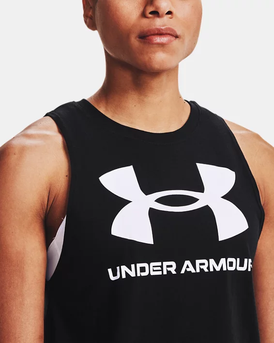 Under Armour Camiseta de tirantes UA Rival para mujer   Tienda