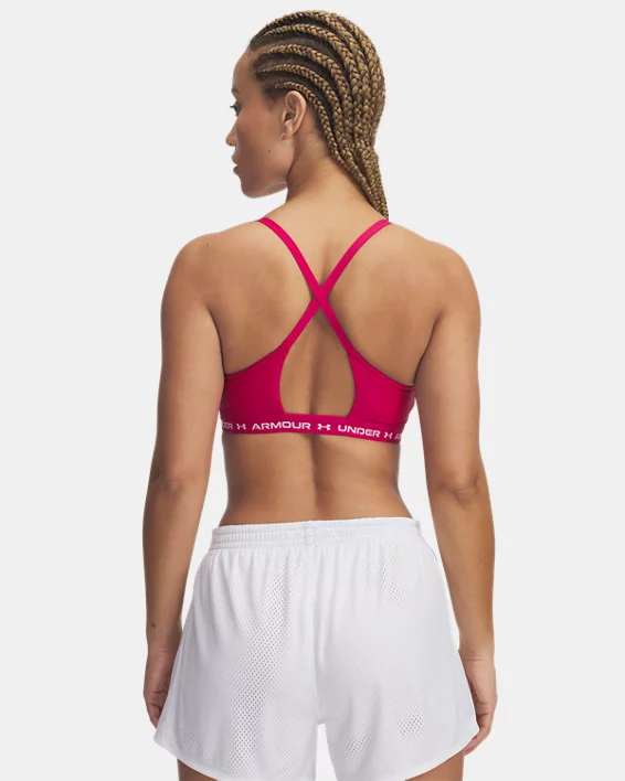 Under Armour Sujetador deportivo UA Crossback Low para mujer   Mejor oferta