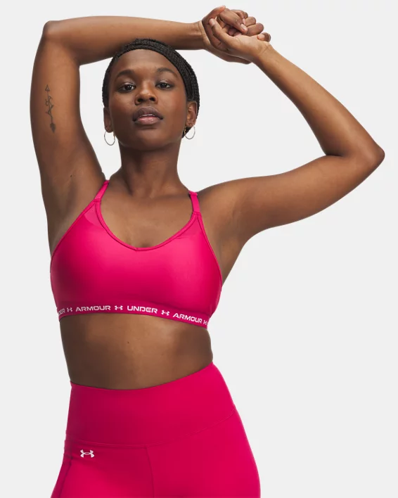 Under Armour Sujetador deportivo UA Crossback Low para mujer   Mejor oferta