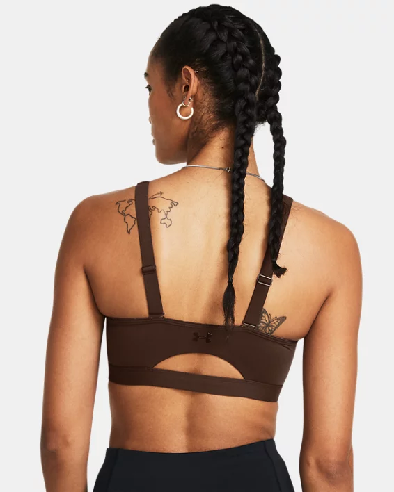 Under Armour Sujetador deportivo de sujeción media UA SmartForm Evolution para mujer   Rebajas online