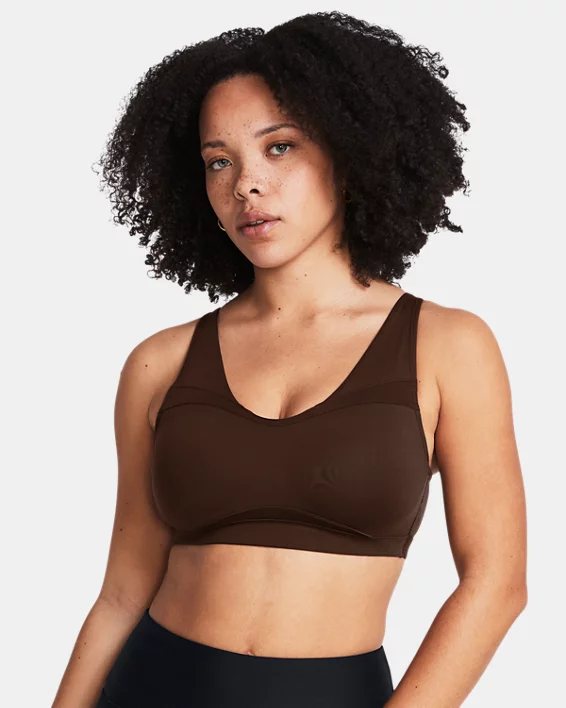 Under Armour Sujetador deportivo de sujeción media UA SmartForm Evolution para mujer   Rebajas online