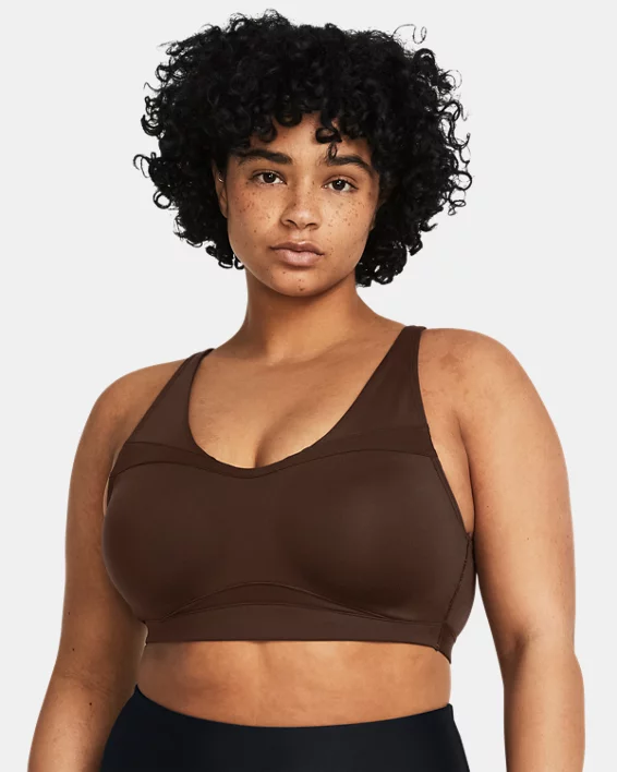 Under Armour Sujetador deportivo de sujeción media UA SmartForm Evolution para mujer   Rebajas online