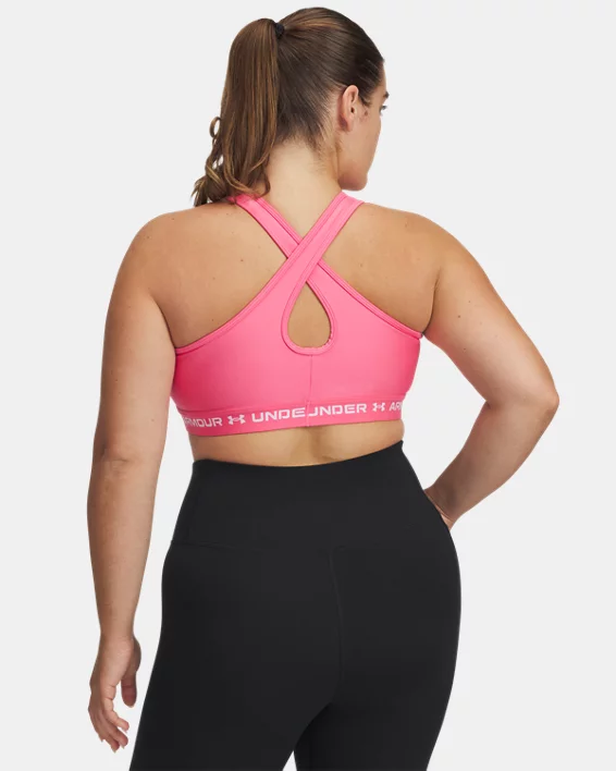Under Armour Sujetador deportivo de sujeción media y espalda cruzada Armour® para mujer   Envío gratis