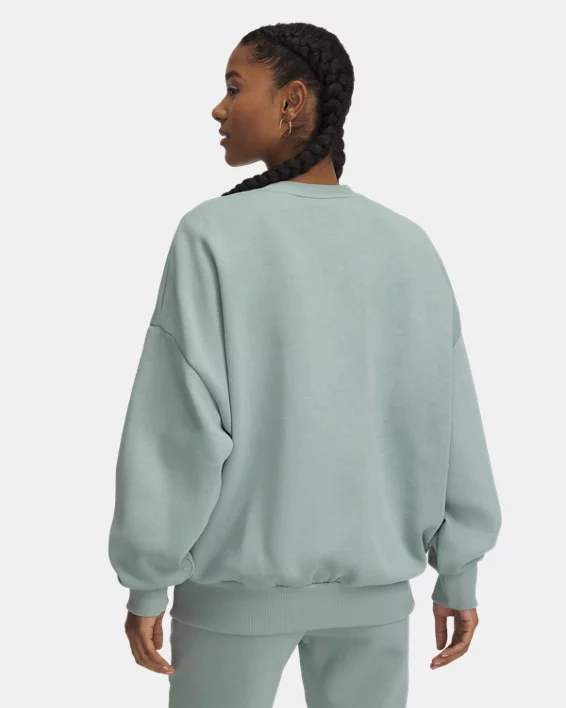 Under Armour Sudadera UA Rival Fleece Oversized para mujer   Envío gratis