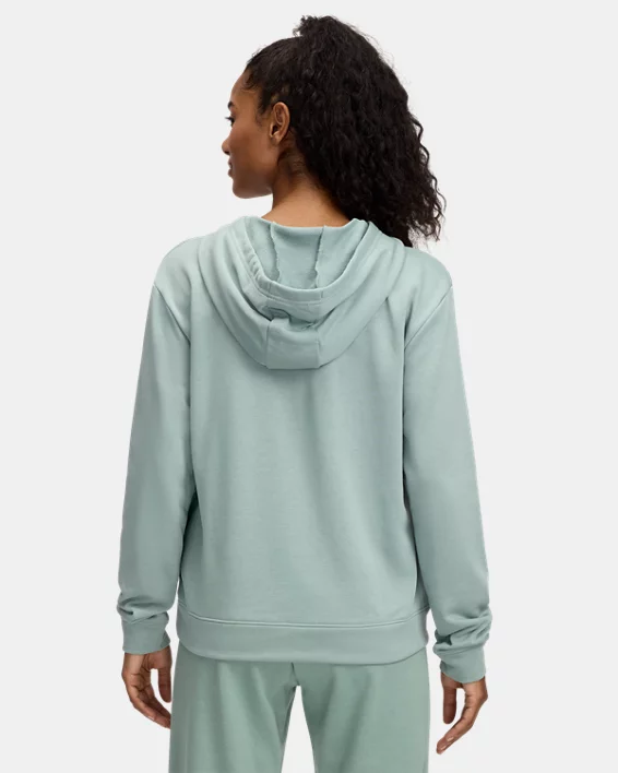 Under Armour Sudadera con capucha UA Rival Terry para mujer   Últimos 3 días
