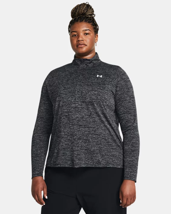 Under Armour Parte de arriba con media cremallera UA Tech™ Twist para mujer   ÚLTIMAS EDICIONES