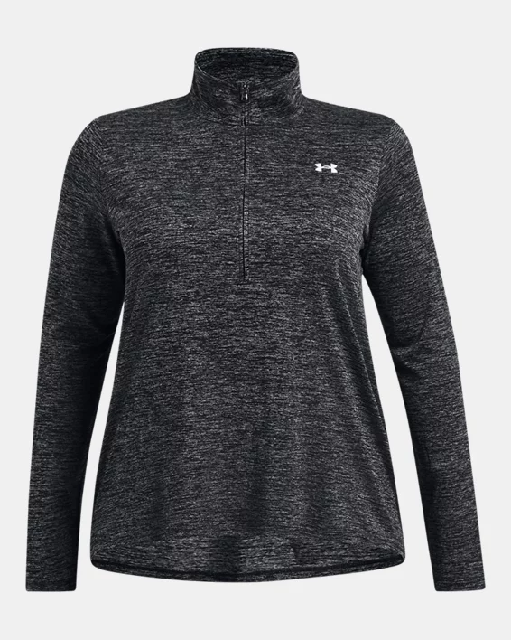 Under Armour Parte de arriba con media cremallera UA Tech™ Twist para mujer   ÚLTIMAS EDICIONES