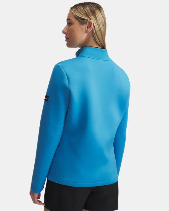 Under Armour Chaqueta con cremallera completa UA Drive Pro Hybrid para mujer   Último día