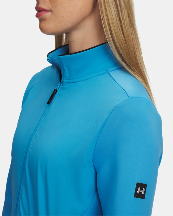Under Armour Chaqueta con cremallera completa UA Drive Pro Hybrid para mujer   Último día