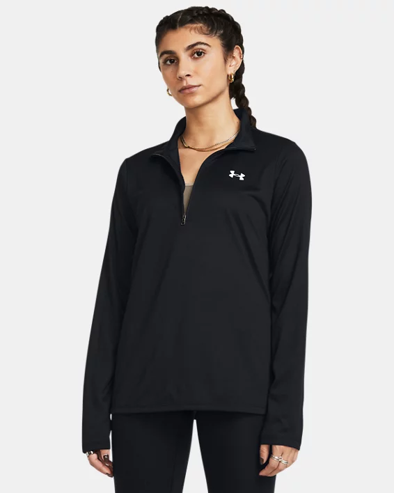 Under Armour Sudadera con media cremallera UA Tech™ para mujer   Promoción por tiempo limitado