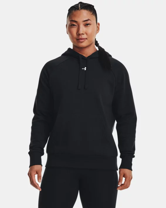 Under Armour Sudadera con capucha UA Rival Fleece para mujer   Oferta especial de fábrica