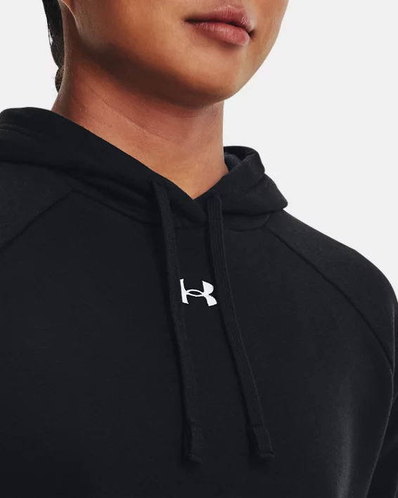 Under Armour Sudadera con capucha UA Rival Fleece para mujer   Oferta especial de fábrica