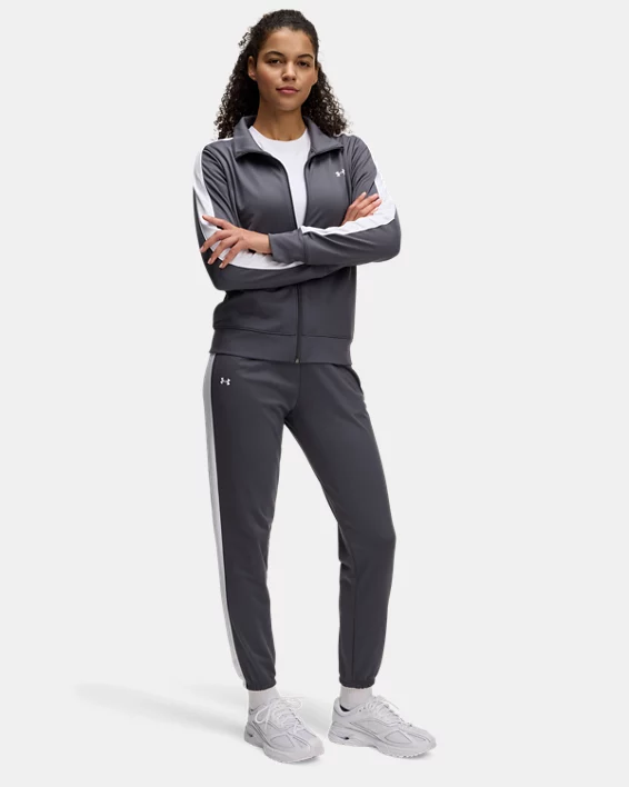 Under Armour Chándal UA Tricot para mujer   Superdescuento