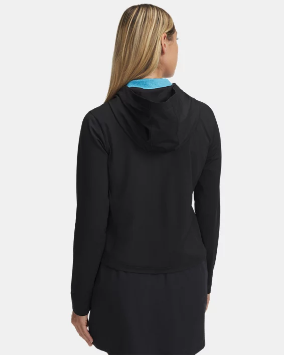 Under Armour Sudadera con capucha y cremallera completa UA Drive para mujer   Liquidación