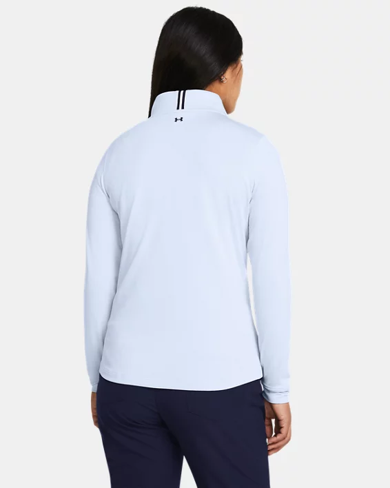 Under Armour Sudadera con cremallera de ¼ UA Playoff para mujer   Tienda de fábrica