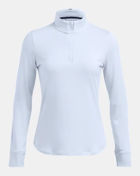 Under Armour Sudadera con cremallera de ¼ UA Playoff para mujer   Tienda de fábrica