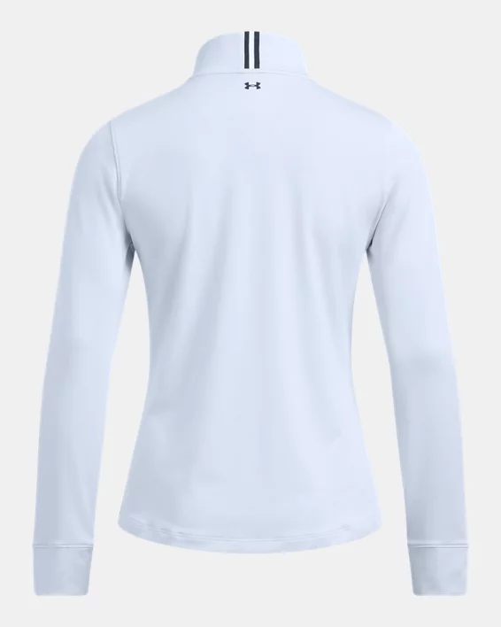 Under Armour Sudadera con cremallera de ¼ UA Playoff para mujer   Tienda de fábrica