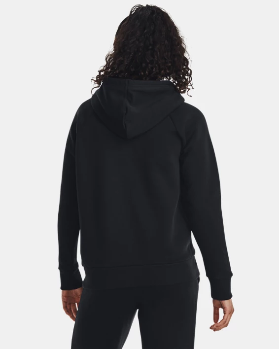 Under Armour Sudadera con capucha de tejido Fleece UA Rival Big Logo para mujer   Ahorra y exporta