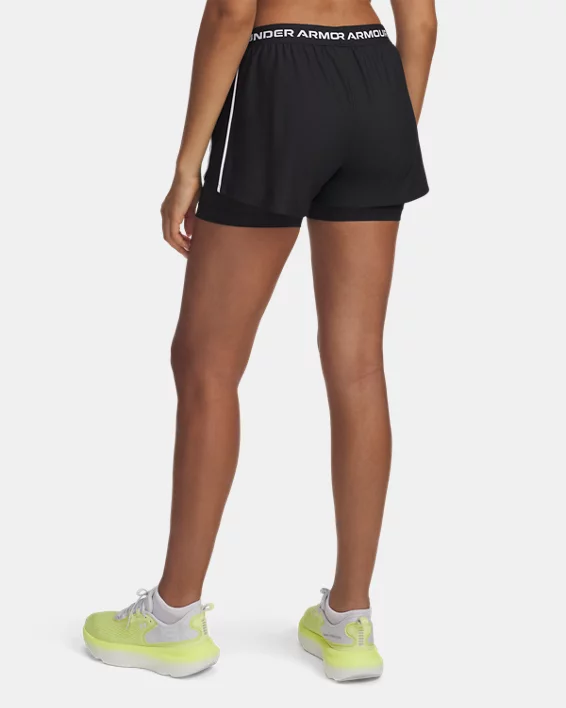 Under Armour Pantalón corto 2 en 1 UA Tech™ Play Up para mujer   En oferta