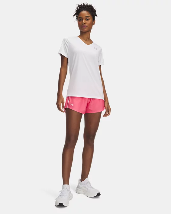 Under Armour Pantalón corto UA Tech™ Play Up para mujer   Libre de impuestos