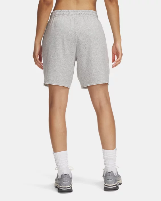 Under Armour Pantalón corto UA Icon Terry Long para mujer   Oferta exclusiva
