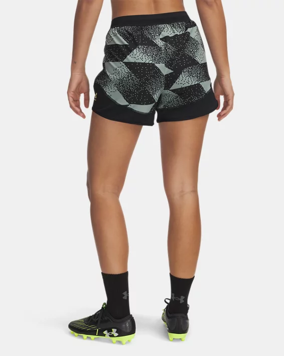 Under Armour Pantalón corto estampado UA Challenger Pro para mujer   Última moda