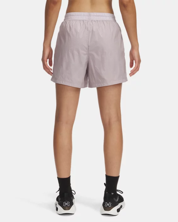 Under Armour Pantalón corto UA Rival Woven para mujer   Descuento por venta flash