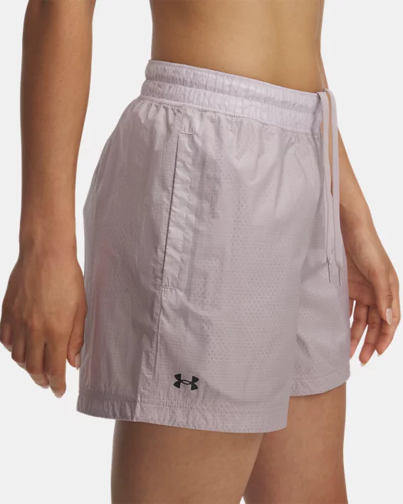 Under Armour Pantalón corto UA Rival Woven para mujer   Descuento por venta flash