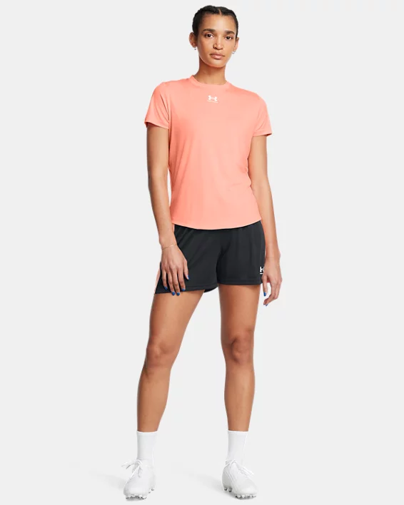 Under Armour Pantalón corto UA Challenger Knit para mujer   Ofertas especiales
