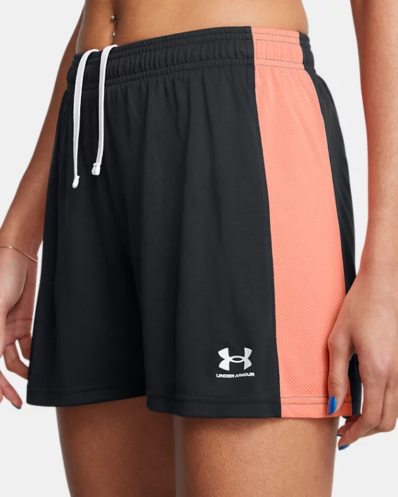 Under Armour Pantalón corto UA Challenger Knit para mujer   Ofertas especiales