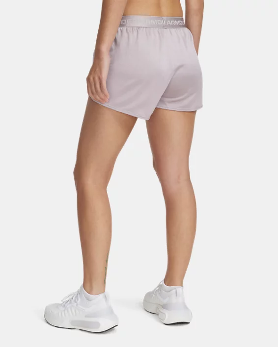 Under Armour Pantalón corto UA Tech™ Play Up Shine para mujer   Grandes ahorros
