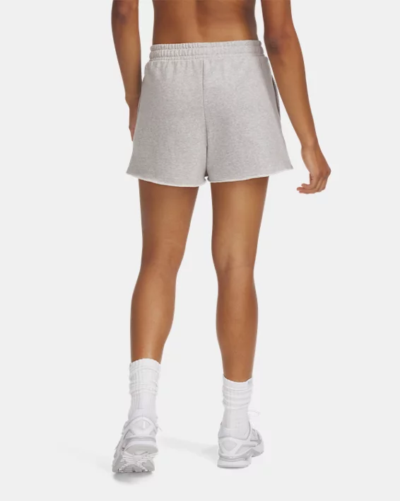 Under Armour Pantalón corto UA Rival Terry para mujer   Rebajas de fin de temporada