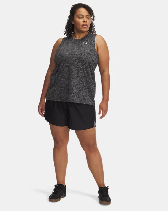 Under Armour Pantalón corto UA Tech™ Play Up para mujer   Precio ultrabajo